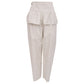 Calça Paula Raia Off White com Bolinhas Tam. 38 Br