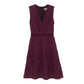 Vestido Burberry Roxo Tam. 38 Br