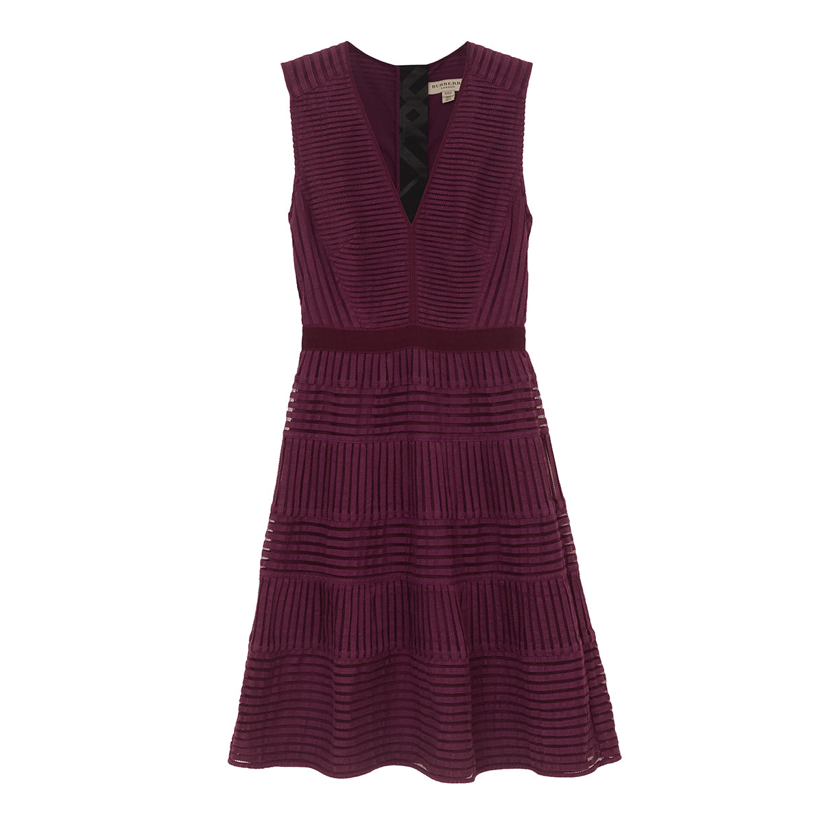 Vestido Burberry Roxo Tam. 38 Br