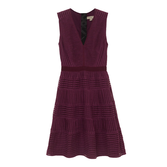 Vestido Burberry Roxo Tam. 38 Br