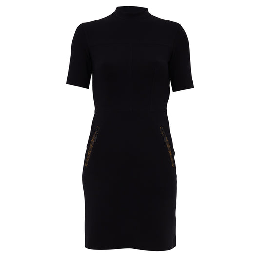 Vestido Louis Vuitton Preto TAM. 36