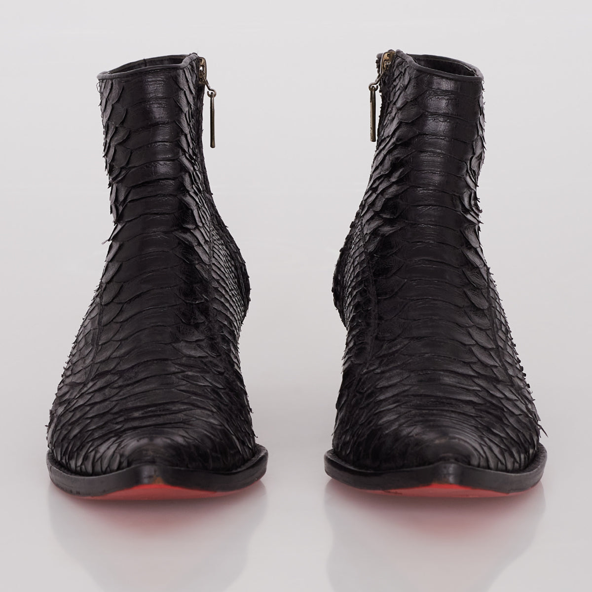 Bota Zeferino Python Preto Tam. 36 Br