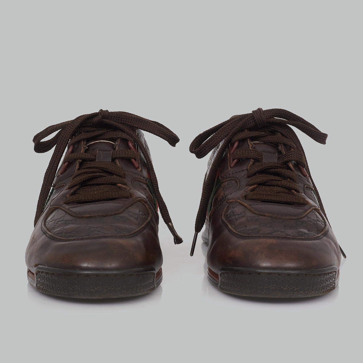 Tenis Gucci Marrom Masculino TAM. 39,5 BR