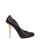 Scarpin Christian Dior Preto TAM. 35 BR