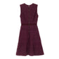 Vestido Burberry Roxo Tam. 38 Br