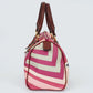 Bolsa Emilio Pucci Couro Rosa