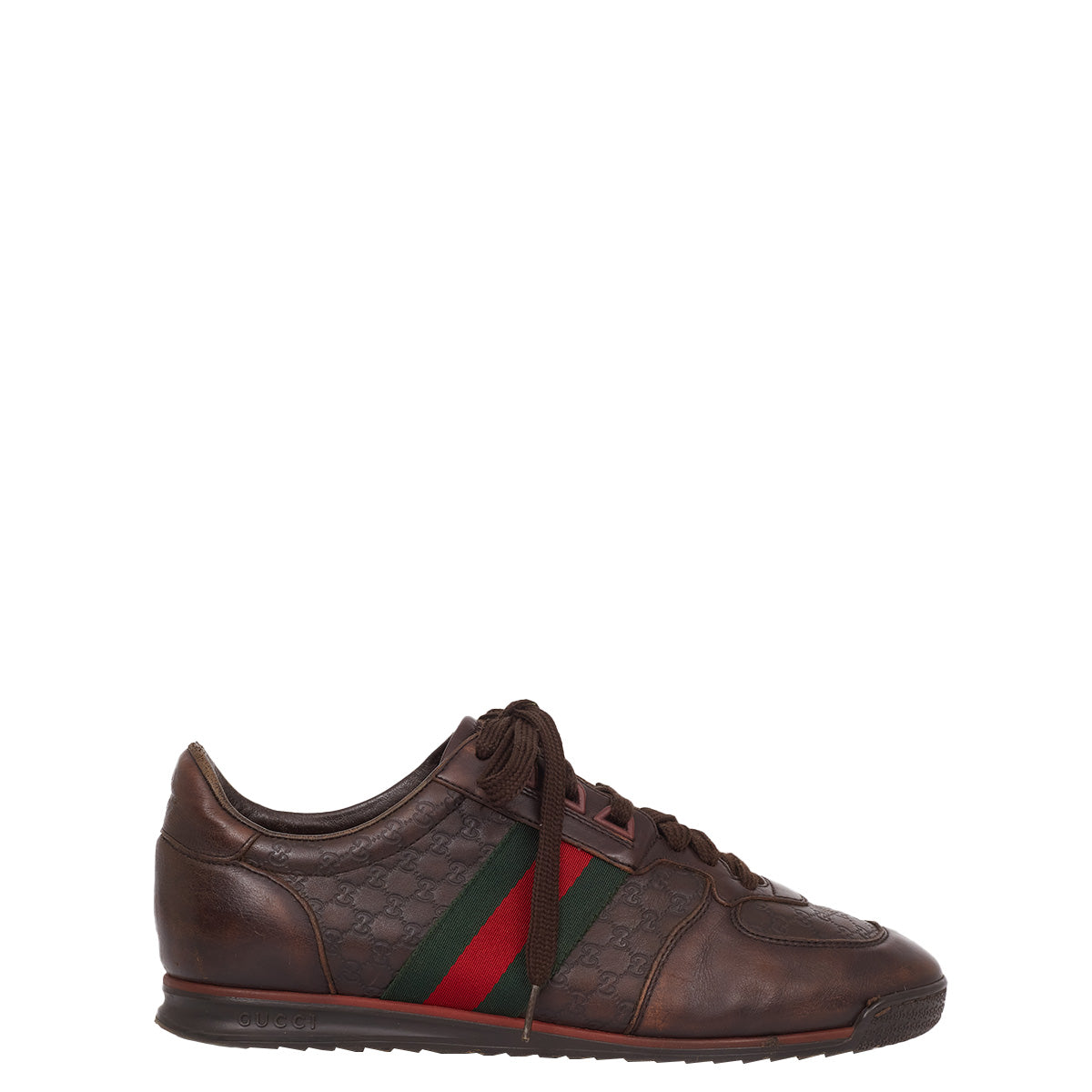 Tenis Gucci Marrom Masculino TAM. 39,5 BR