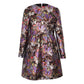 Vestido Valentino Multicolorido Tam. 40 Br