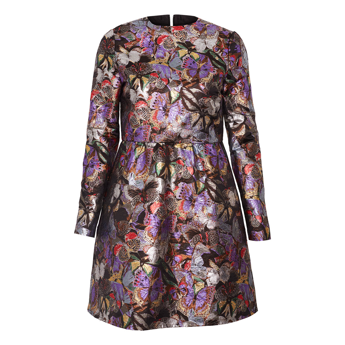 Vestido Valentino Multicolorido Tam. 40 Br