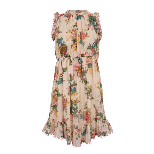 Vestido Zimmermann Florido Infantil TAM. 12 BR