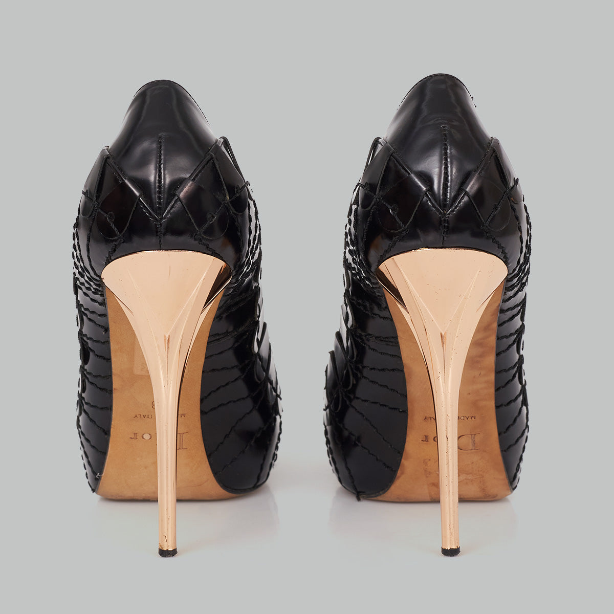 Scarpin Christian Dior Preto TAM. 35 BR