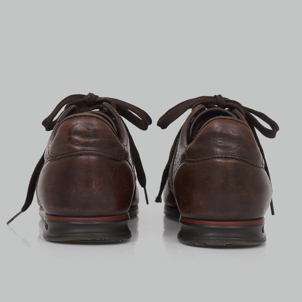 Tenis Gucci Marrom Masculino TAM. 39,5 BR