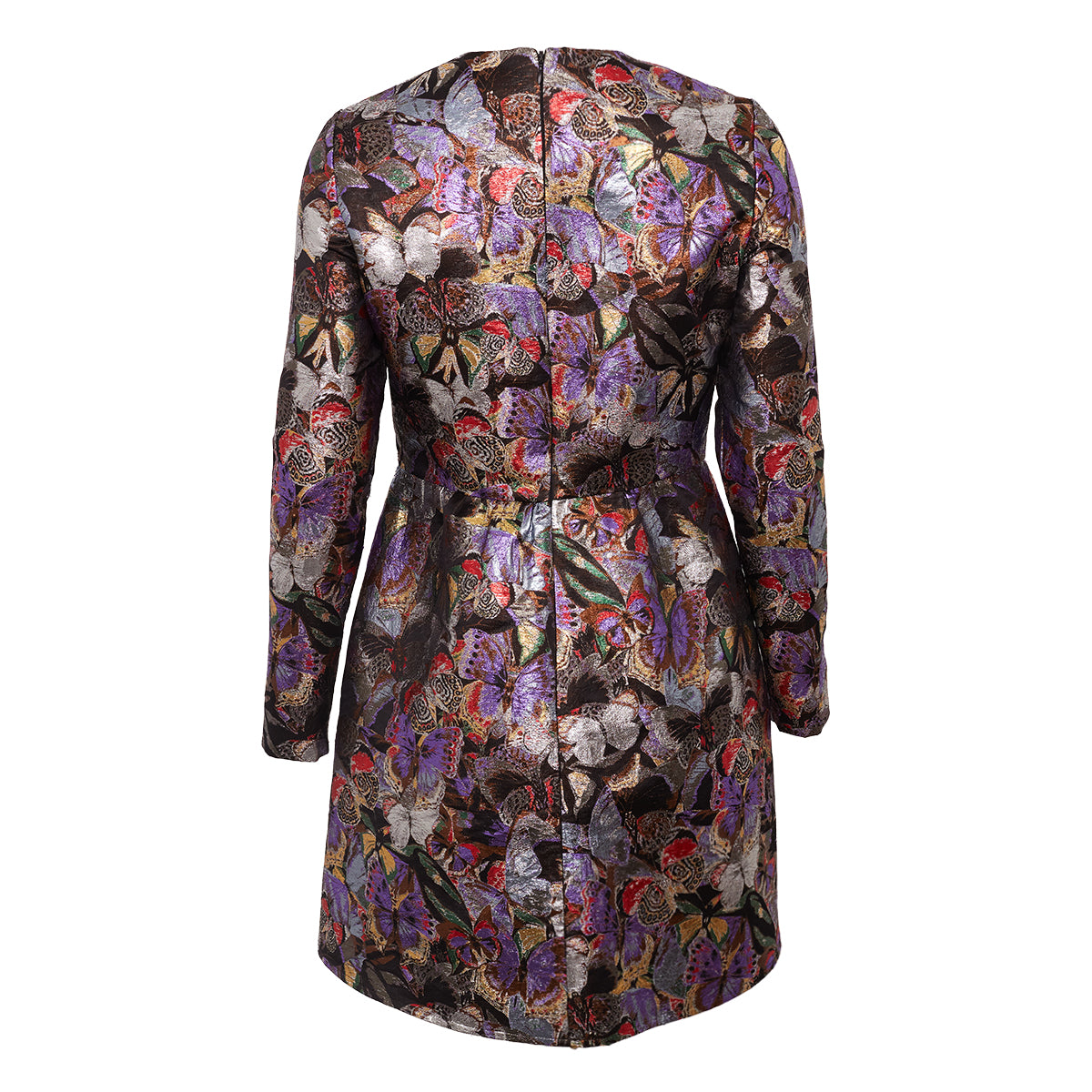 Vestido Valentino Multicolorido Tam. 40 Br