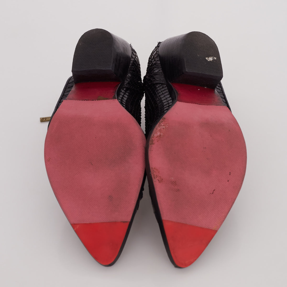 Bota Zeferino Python Preto Tam. 36 Br