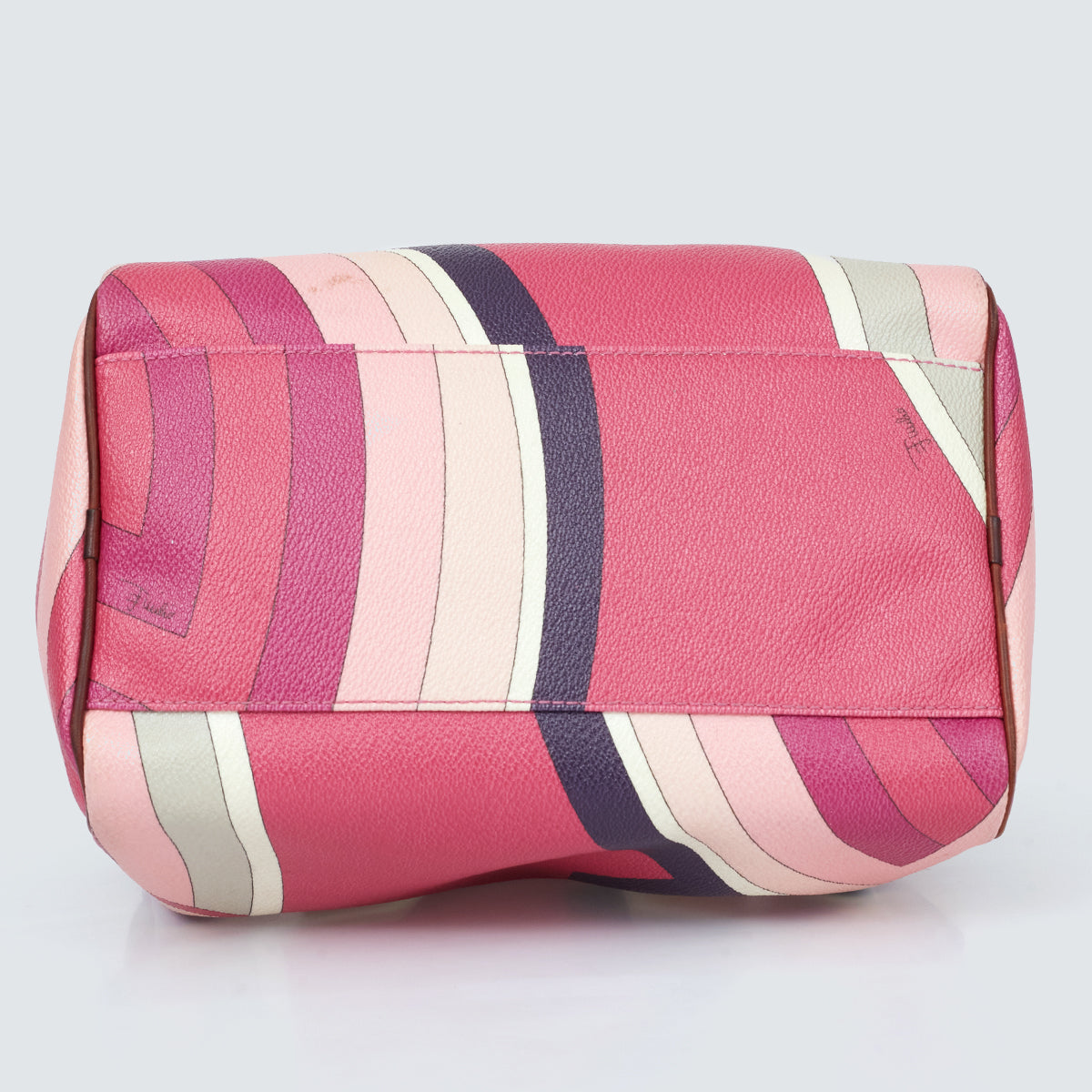 Bolsa Emilio Pucci Couro Rosa