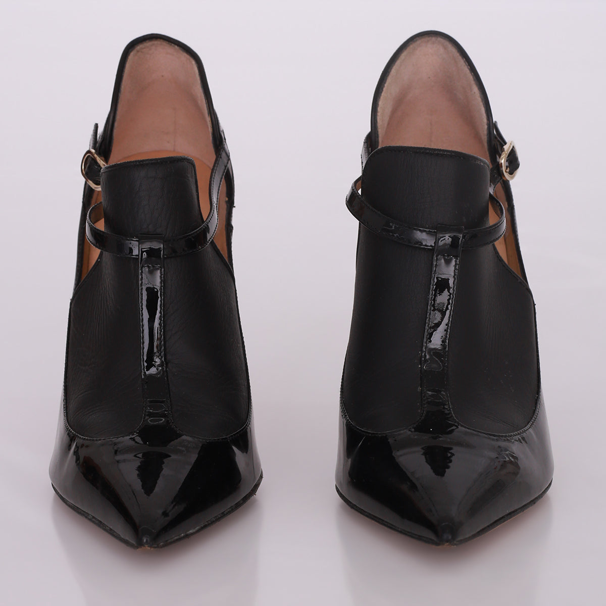 Scarpin Valentino Preto Tam. 37,5 Br