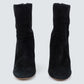 Bota Alexandre Birman Suede Preta Tam. 39,5 Br