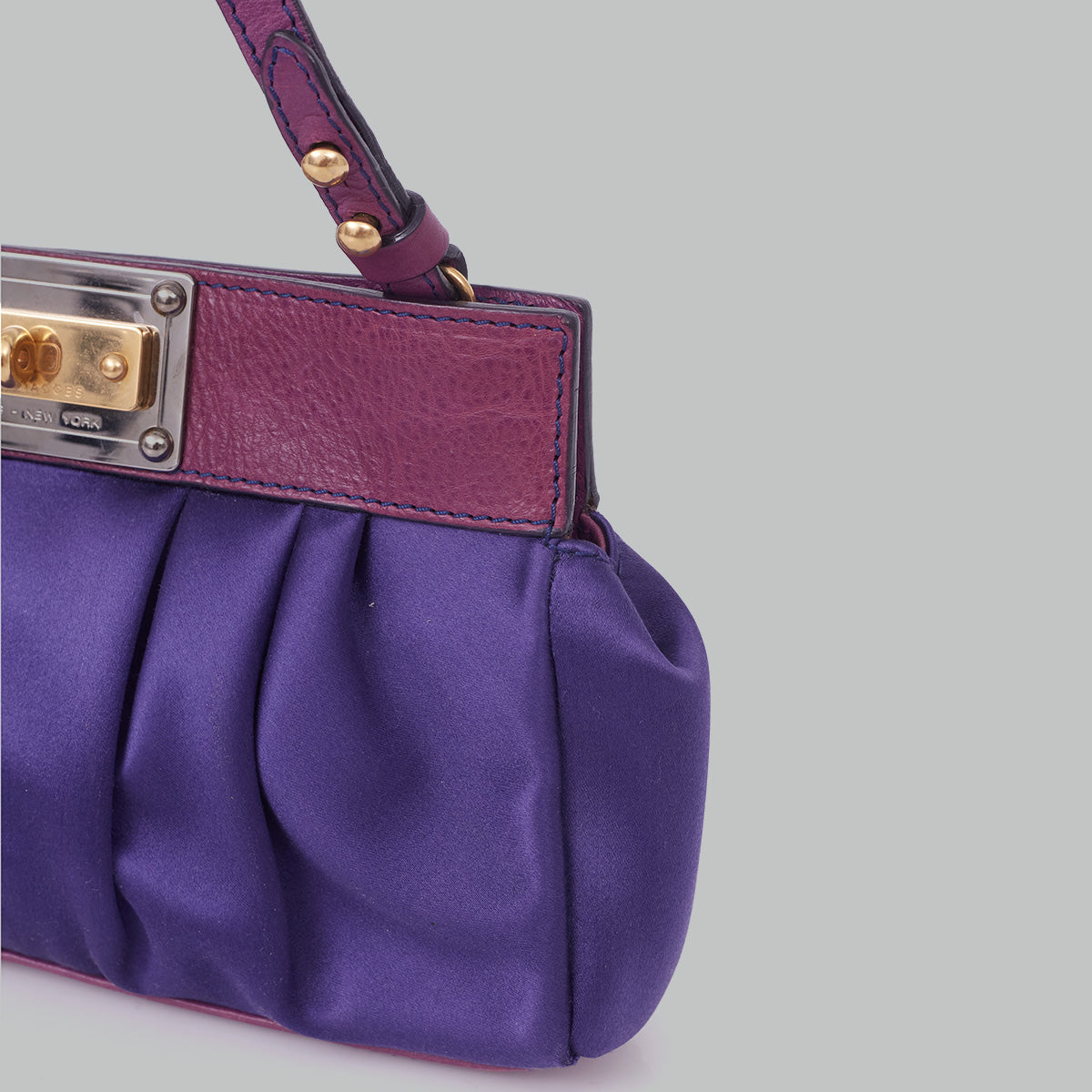 Bolsa Marc Jacobs Roxa