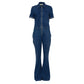 Macacão Stella McCartney Jeans Azul Tam. 42 BR