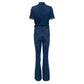 Macacão Stella McCartney Jeans Azul Tam. 42 BR