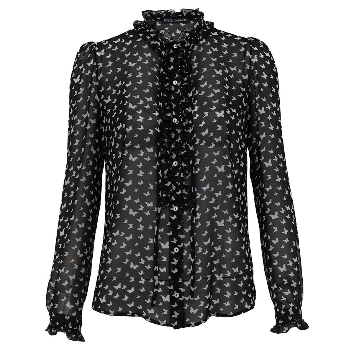 Blusa Dolce & Gabbana Borboletas Tam. 36 BR