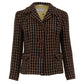 Conjunto Max Mara Tweed Marrom Tam. M BR
