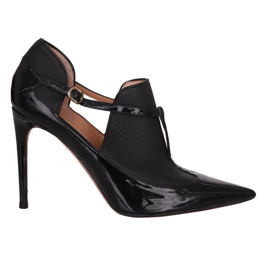 Scarpin Valentino Preto Tam. 37,5 Br