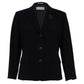 Blazer Max Mara Preto Tam. G BR