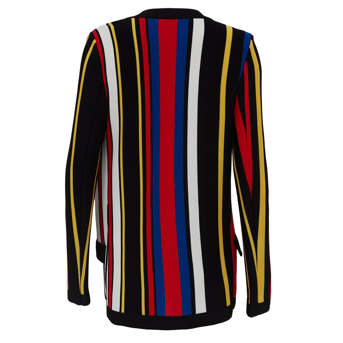 Casaco Balmain Listrado Colorido Tam. M BR