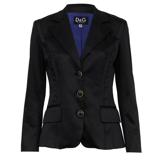 Blazer Dolce & Gabbana Preto Tam. 38 BR