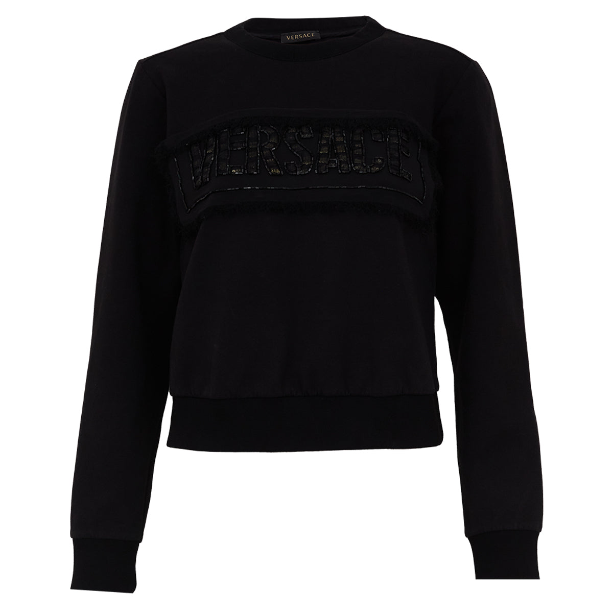 Moletom Versace Preto Tam. 40 BR