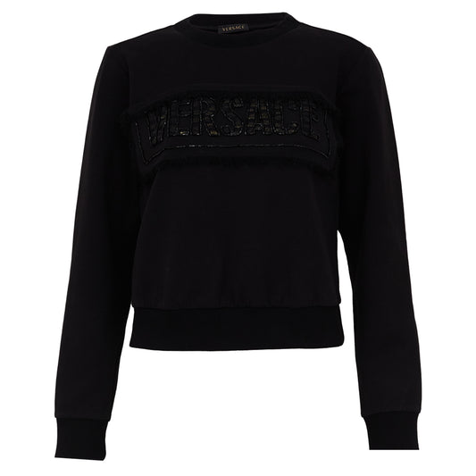 Moletom Versace Preto Tam. 40 BR