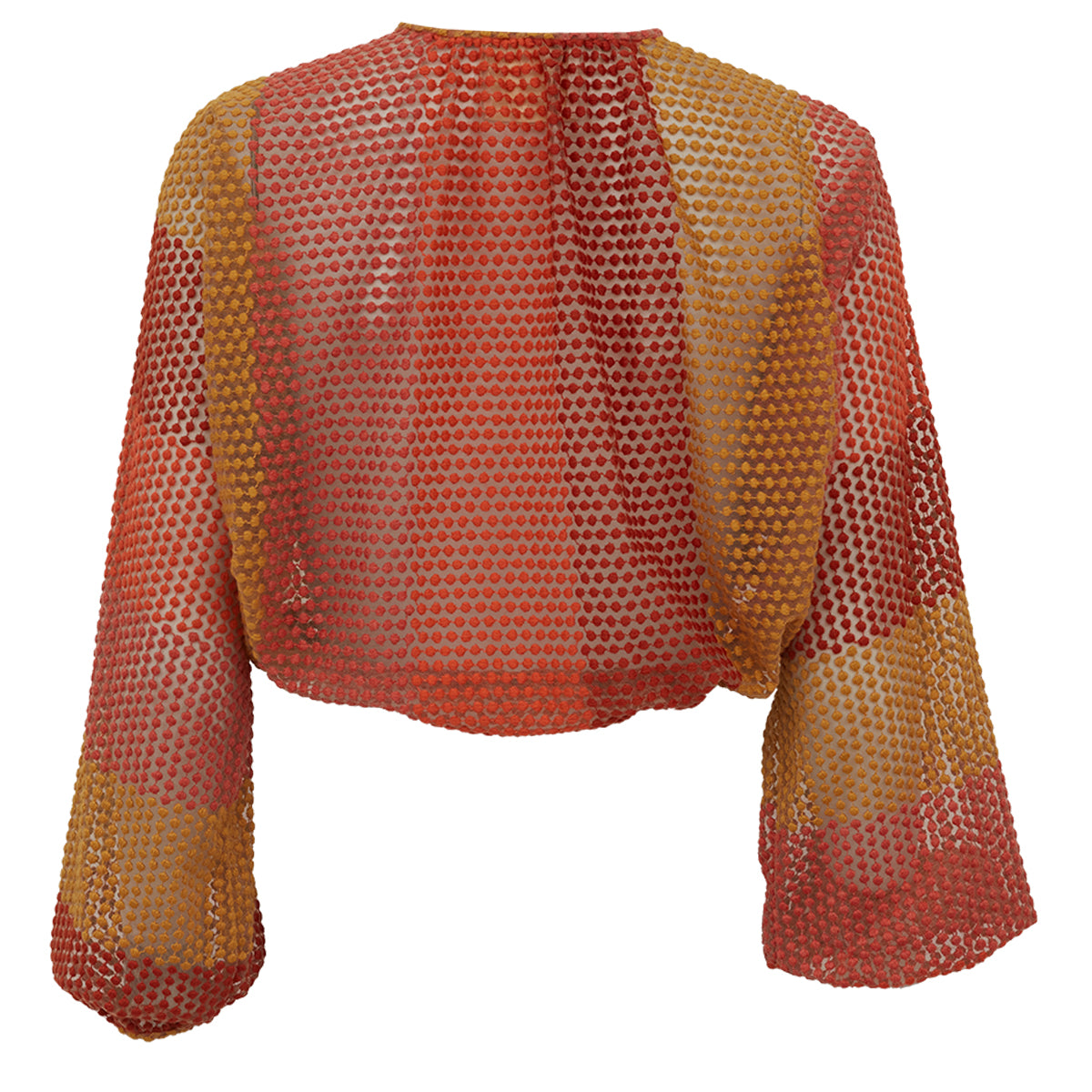 Conjunto Paula Raia Amarelo e laranja Tam. P BR