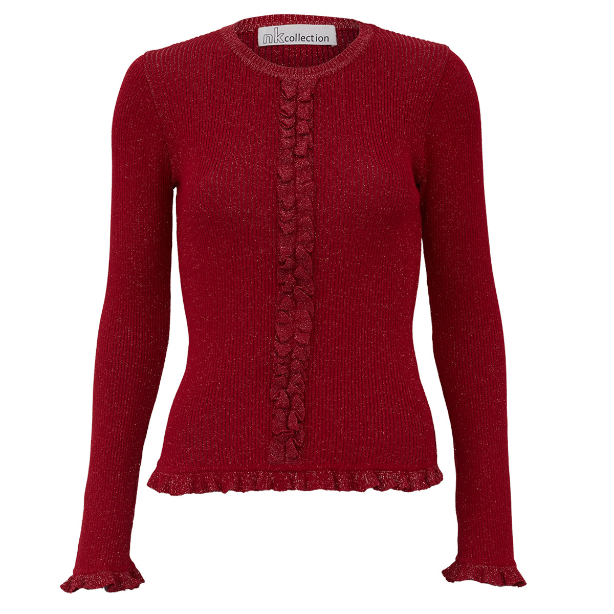 Malha NK Vermelha Tam. P