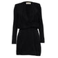 Vestido Saint Laurent Preto Tam. M BR