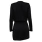 Vestido Saint Laurent Preto Tam. M BR