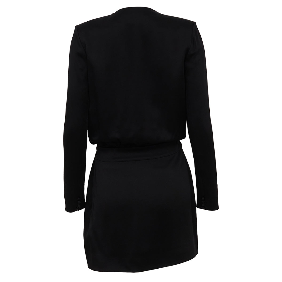 Vestido Saint Laurent Preto Tam. M BR