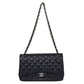 Bolsa Chanel Classic Double Flap Jumbo Preta