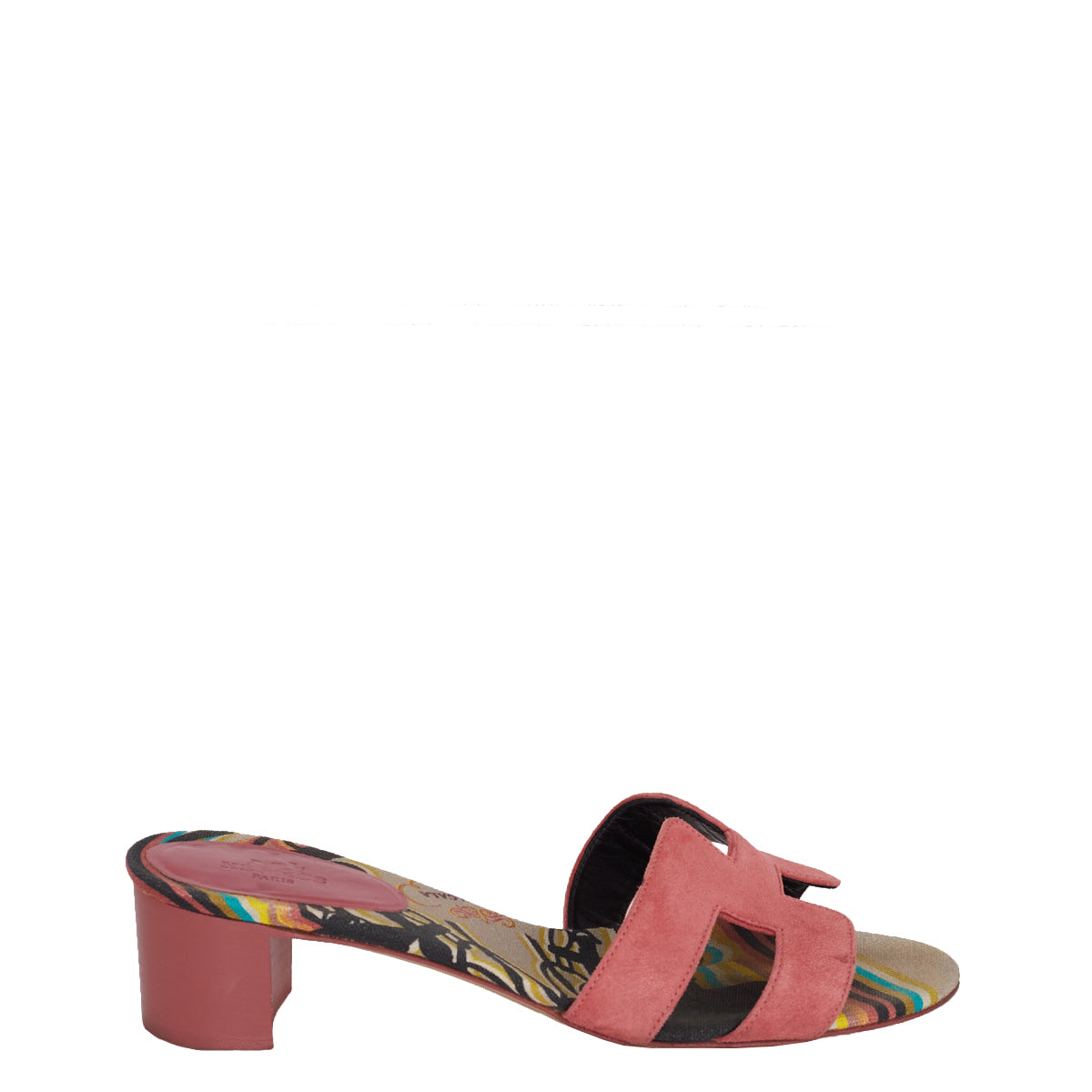 Sandália Hermés Oasis Rosa Tam. 35,5 Br