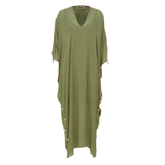 Vestido Adriana Degreas Verde Tam. P