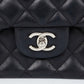 Bolsa Chanel Classic Double Flap Jumbo Preta