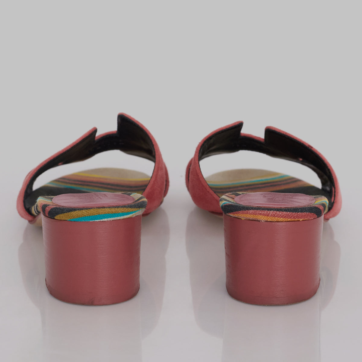 Sandália Hermés Oasis Rosa Tam. 35,5 Br