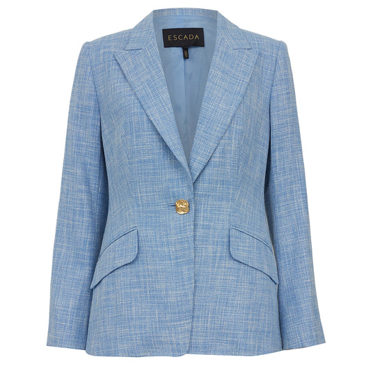 Blazer Escada Azul Tam M