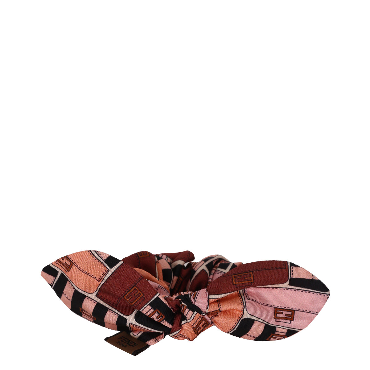 Scrunchie Fendi Rosa