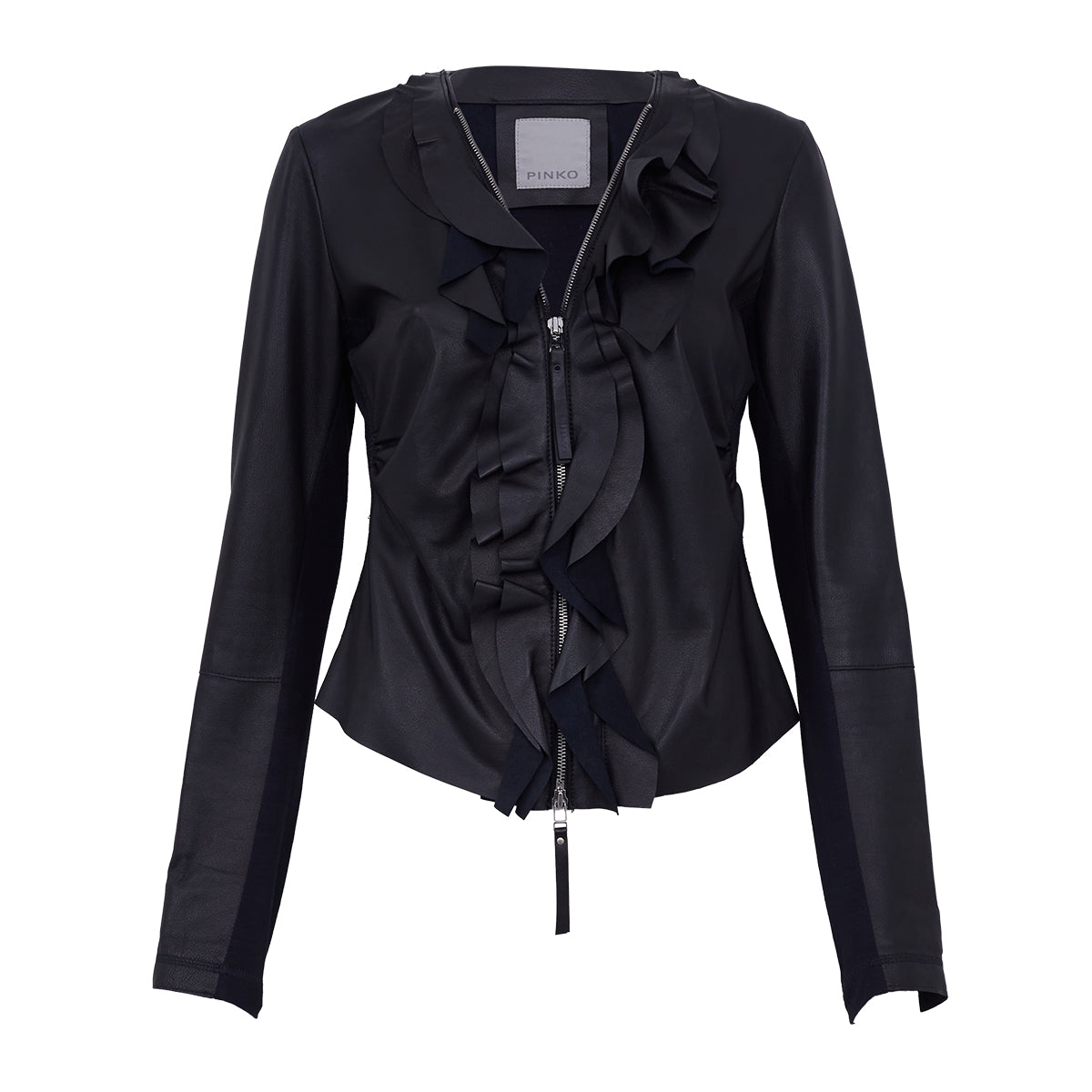 Jaqueta Pinko preta TAM. 44 BR