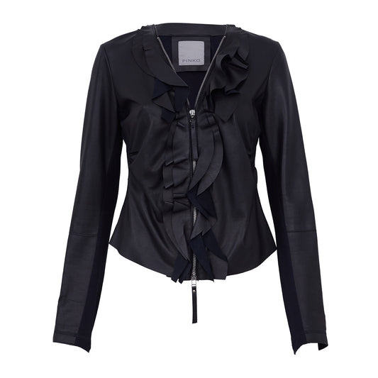 Jaqueta Pinko preta TAM. 44 BR