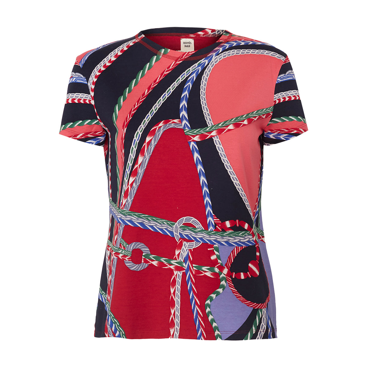 Blusa Hermes Colorida Tam. 40 Br