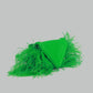Bolsa Bottega Veneta Small Beak Triangle Verde
