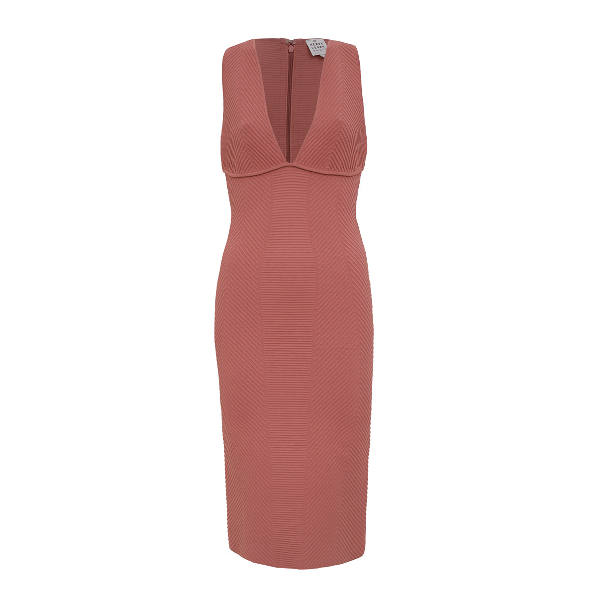 Vestido Herve Leger Rose TAM. M BR
