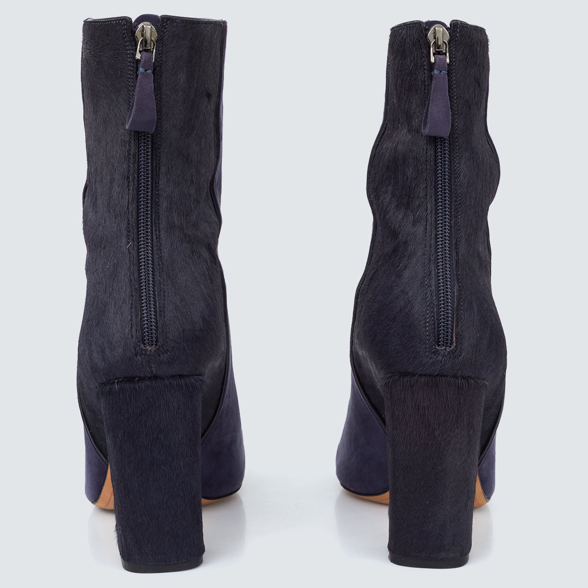 Bota Alexandre Birman Azul Tam. 39,5 Br